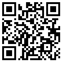 QR Code for bitcoin:164jxFBxErfagNQ7vf7s656BnDdE68LinS