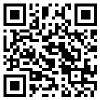QR Code for bitcoin:16MLkURFbRNRgBw8T6iCXjfRedE8v3rMVG