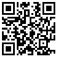 QR Code for bitcoin:16T8RiDBP6PCBYEEs9Vs9pu41Ba2hL43NU