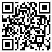 QR Code for bitcoin:175pAt3FCZ6pdLNed7rB1GCZdEMg5xPW5A