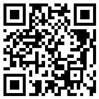 QR Code for bitcoin:17LJkCCodmHx2GYVV2k7Tuj2LUT8SLA7ir