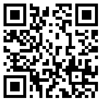 QR Code for bitcoin:17VMrYsRVSv6mZiERA6QNs7EnMqBf3dACP