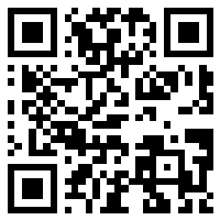 QR Code for bitcoin:17dc6ELP4585GG8dRcsvk2wAoPY9yyhyjY