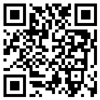QR Code for bitcoin:17gWjsfAYCeaAz9GWof2vEXN7a77qYRzuX