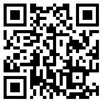 QR Code for bitcoin:17jee6GtDxgDh9KyoUNmRhvic63yXPRVaJ