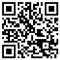 QR Code for bitcoin:17vWvQ7XE2KApjDjqLUNoXxBdaz99foeiX