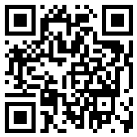 QR Code for bitcoin:181GiStHT6WameeRgoGgxCnKidzjUjVYRW