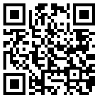 QR Code for bitcoin:189EDJBdk9724SRU7kMo7V2LpbF7H1sM5Y