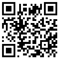 QR Code for bitcoin:189iDu3aMP13aUPZe7bESungzdgyPjgMxV