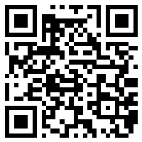 QR Code for bitcoin:18Bx6d6SPUtmzUdv39dAJbE9D22rPy4LfV