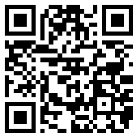 QR Code for bitcoin:18EjRXbVf5ttpcVZmrQzL4eomsowWjJvmG