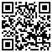 QR Code for bitcoin:18fSP4m5MwgCXm4tASWb1G5MBzBg1YVeq7