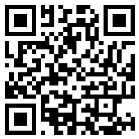 QR Code for bitcoin:18hjbuV7qF2eaogbRvX2bF69YDwG8fFtoN