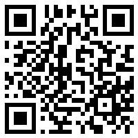 QR Code for bitcoin:18k5invaeBQ58oxabmNajbtUBg7ME3EW6f