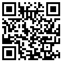 QR Code for bitcoin:18uVUPQf7DRst7hecndGjVHBqt4R2Lt8Sh