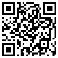 QR Code for bitcoin:195AB7TpmypCMSri6LHWsSUZ4RuXfW43DX