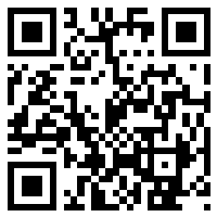QR Code for bitcoin:196AtktHddymhXB8EZu9qUJuVT2hmens5m