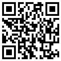 QR Code for bitcoin:19UXWd9ewAYBgxK4STRWUK9fdBECFu7ues