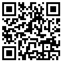QR Code for bitcoin:1A14B9o7iBHhVyVgftFBrE5iG8L8QT3mEN