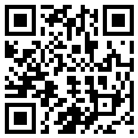 QR Code for bitcoin:1A2mLP45K71SaQw32T7oQRgWqPyJcEoj7o