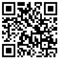 QR Code for bitcoin:1A65ebGbJYntxHidv6GeKoAZyEZD3HorFw