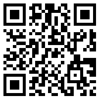 QR Code for bitcoin:1A6h244sAw2BxB4N2BJ34LBWBanLSbbDSB