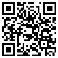 QR Code for bitcoin:1A7VMRydvzruPiSJ63YquSW3vaKjTVXjVD