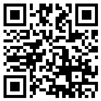 QR Code for bitcoin:1AAHoqGA83ZDYNq2tTQjVtgTmk4Ms1rVFG