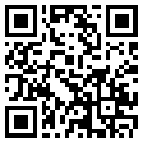 QR Code for bitcoin:1ABaXdDA6YGExgyrdXMM6rnKeX5zZ35wu2