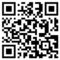 QR Code for bitcoin:1AC3osAja1Kmt3kVBnn6siWJ5gBneDSASe