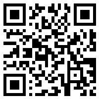 QR Code for bitcoin:1ACCrXaFfV6B8ayUBG6GN3MLVbJzv1JCfH