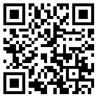 QR Code for bitcoin:1ACmcGt6wEJad2nDtACA6waY43e95AXJcV