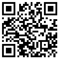 QR Code for bitcoin:1AE2YCKj6yJcTQeto7Fyk8MyoAmmszFu34