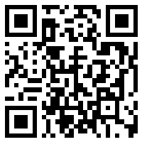QR Code for bitcoin:1AE53xAVVMDaSDLqRGQFnBBLmidYvyynQV
