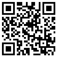QR Code for bitcoin:1AEXRXeXBc6dB6Xye8o7WCZaFsr3oTAath