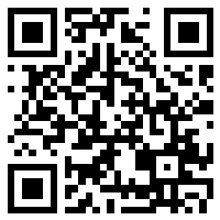QR Code for bitcoin:1AF3Uw6xavekVA3pUrJFuRf9qMSXY6ybnX
