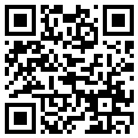 QR Code for bitcoin:1AF5SXG3u6R71sUphoTcaaofy4VCewMA1J