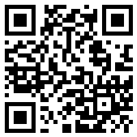 QR Code for bitcoin:1AF6McGS3fPJSWByNMhW76ayzhfFYYYpEj