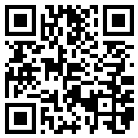 QR Code for bitcoin:1AFcW1duzz1FrQrfsfMJADbU3HetwQB5km
