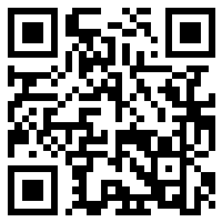 QR Code for bitcoin:1AFnoCCEnKdRXZNt8VhZr1prnrm7YT41M2