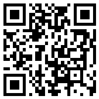 QR Code for bitcoin:1AGEeC7tmseRPC3QpE7c2YrpL71M2yzXWX