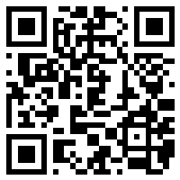 QR Code for bitcoin:1AHs3RXiFLwTZ2SSMuGKywX31vs7KwmERm