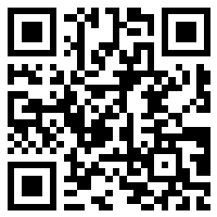 QR Code for bitcoin:1AJkoEDHTaToGYMWrLf7QSaZpDVbc4mirT