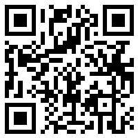 QR Code for bitcoin:1AMRcaML48BBpfq8FevBVe25xHwWoejrsj