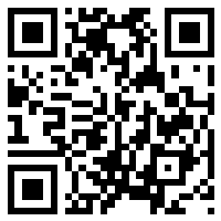 QR Code for bitcoin:1AMkYm5eaM28eTGnqoqMxyd74unat7FMD9