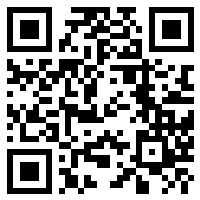 QR Code for bitcoin:1AQAdfBay5KeFzoiqGDvxGxm8vtAkSChDV