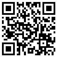 QR Code for bitcoin:1AR2v6ZPparoUfmJMnPrednB9d6DRMVCK5
