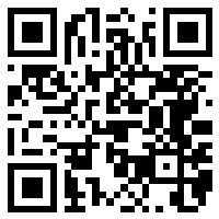 QR Code for bitcoin:1AUGJp3TEvu4inWXok5H6zmsRdgrdQXTYP