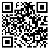 QR Code for bitcoin:1AUmwFUMSmBhdFHAZeh7j2HnHRipcttrHD
