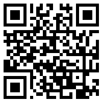 QR Code for bitcoin:1AUzziJSDf23uJM94PK77SCet7dFbss5HP